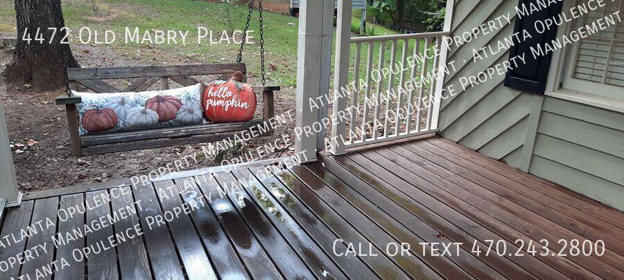 House for rent at 4472 Old Mabry Place, Roswell, GA 30075