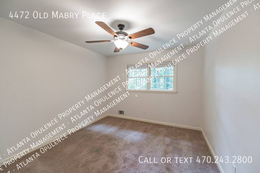 House for rent at 4472 Old Mabry Place, Roswell, GA 30075
