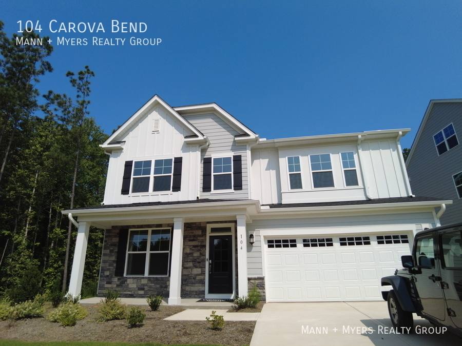 House for rent at 104 Carova Bend, Apex, NC 27539
