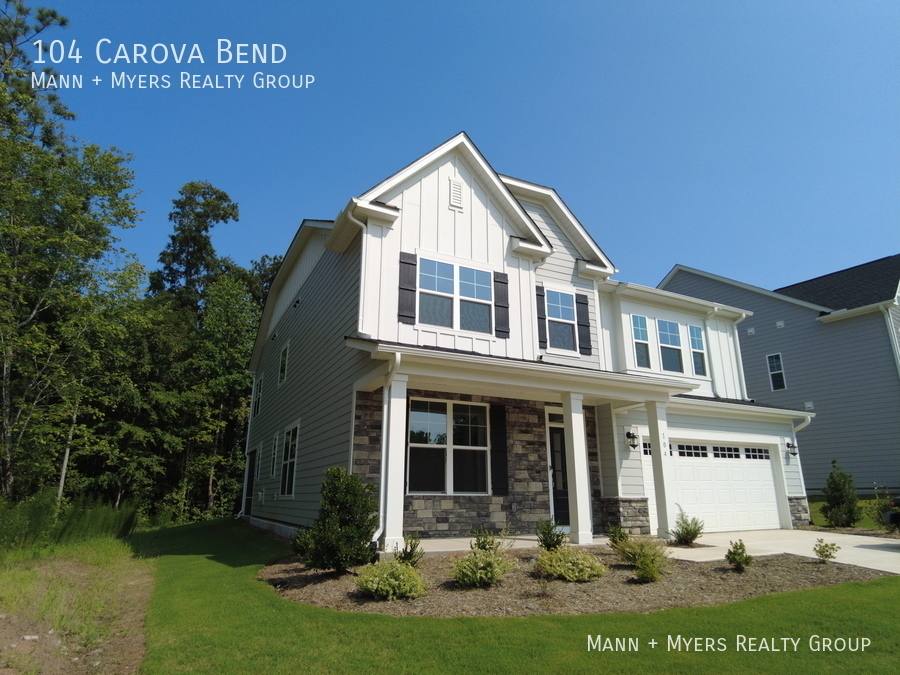 House for rent at 104 Carova Bend, Apex, NC 27539