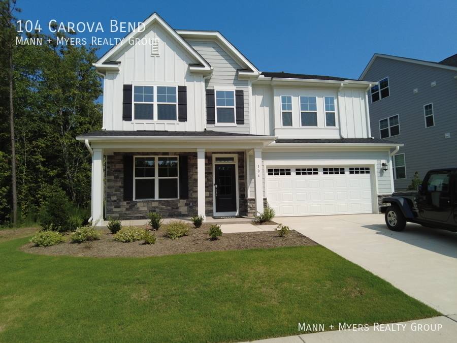 House for rent at 104 Carova Bend, Apex, NC 27539
