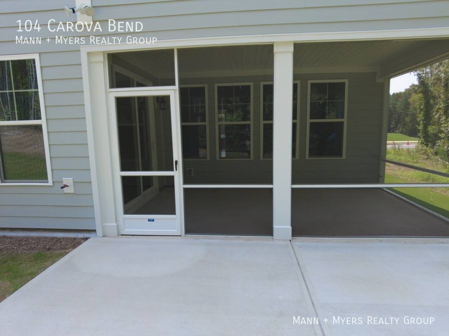 House for rent at 104 Carova Bend, Apex, NC 27539