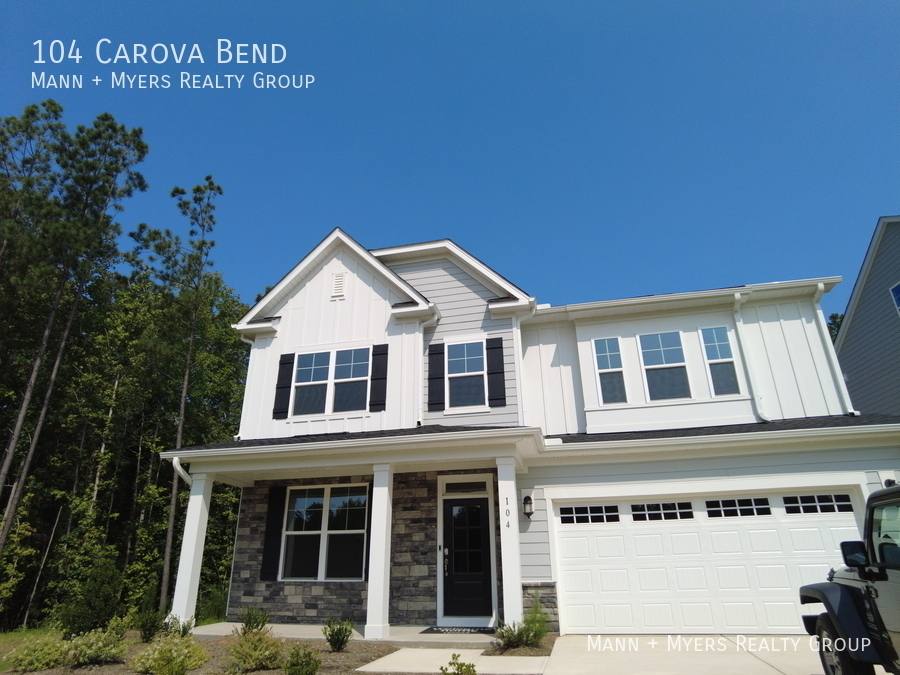 House for rent at 104 Carova Bend, Apex, NC 27539