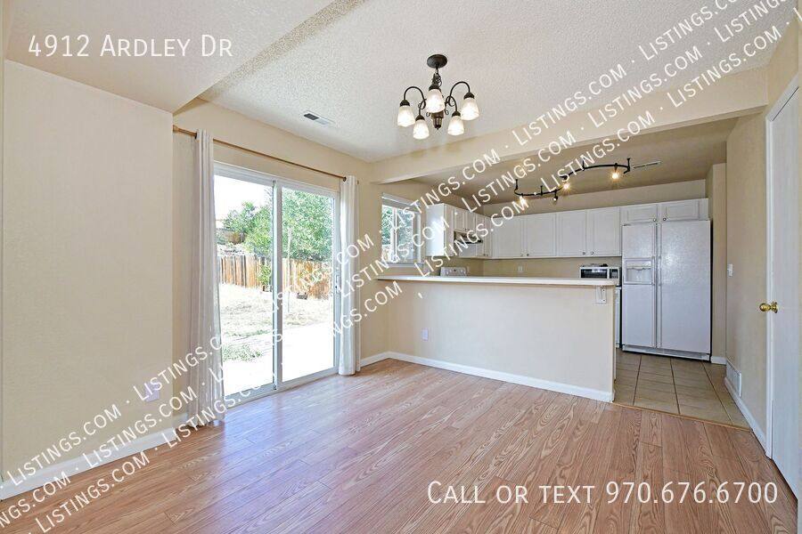 House for rent at 4912 Ardley Dr, Colorado Springs, CO 80922