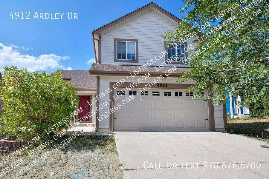House for rent at 4912 Ardley Dr, Colorado Springs, CO 80922