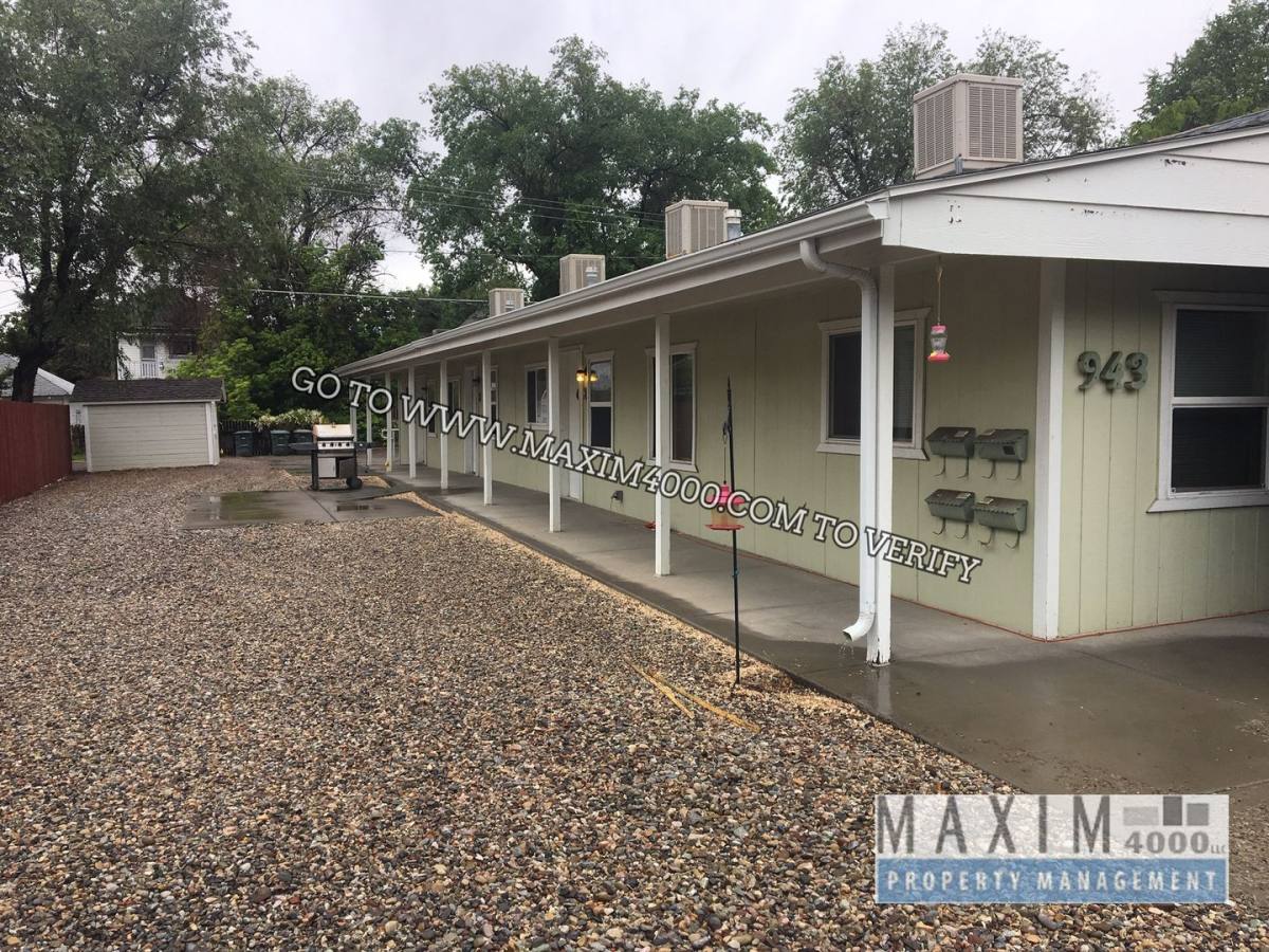Apartment for rent at 943 Rood Ave, Grand Junction, CO 81501