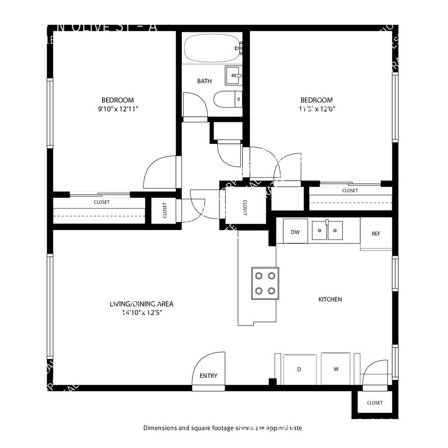 Apartment for rent at 2277 N Olive St #A, Denver, CO 80207
