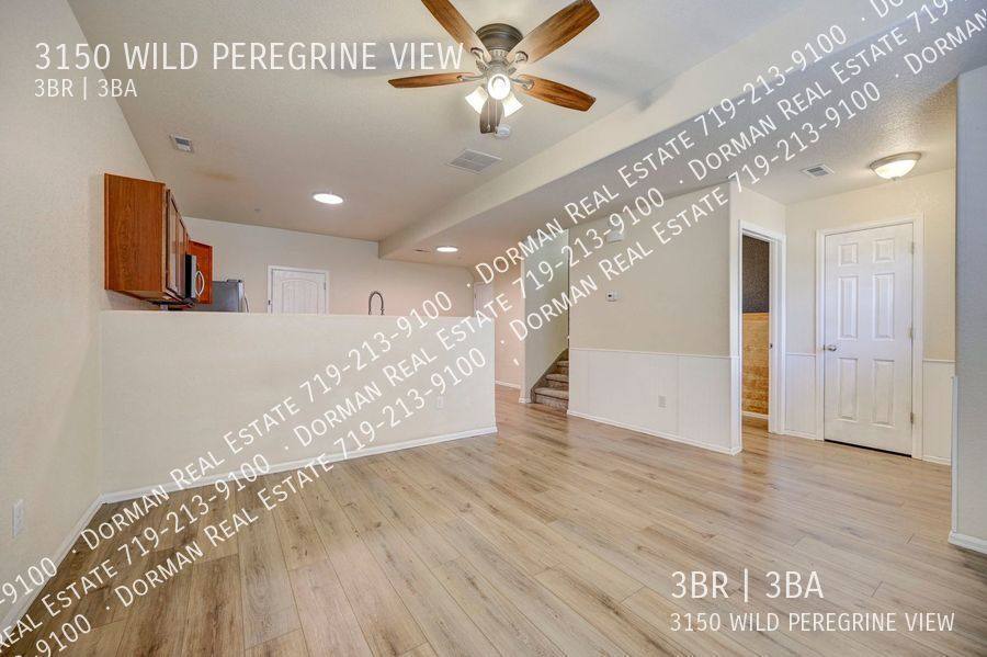Townhouse for rent at 3150 Wild Peregrine View, Colorado Springs, CO 80916