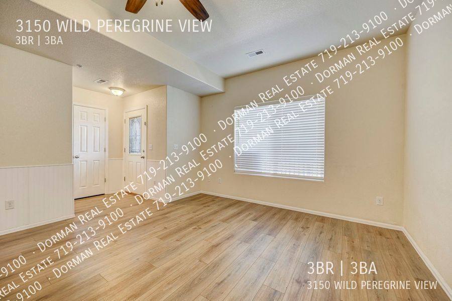 Townhouse for rent at 3150 Wild Peregrine View, Colorado Springs, CO 80916