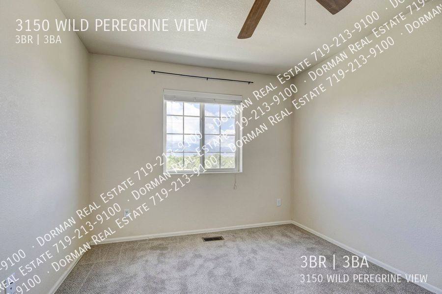 Townhouse for rent at 3150 Wild Peregrine View, Colorado Springs, CO 80916