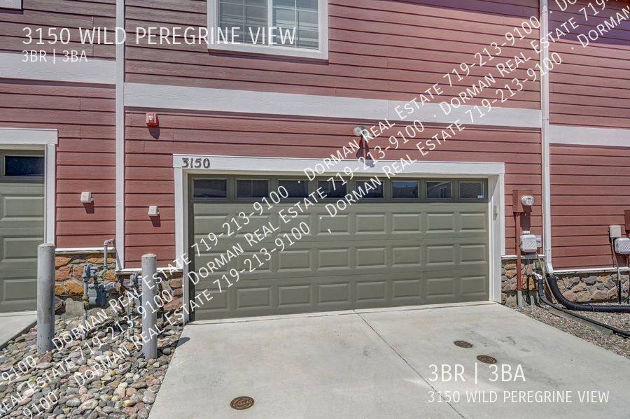 Townhouse for rent at 3150 Wild Peregrine View, Colorado Springs, CO 80916
