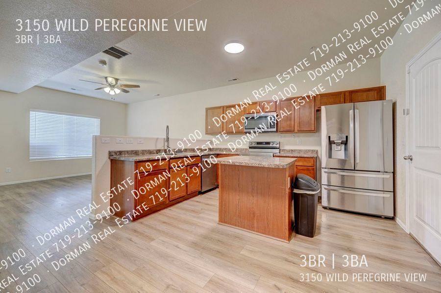 Townhouse for rent at 3150 Wild Peregrine View, Colorado Springs, CO 80916