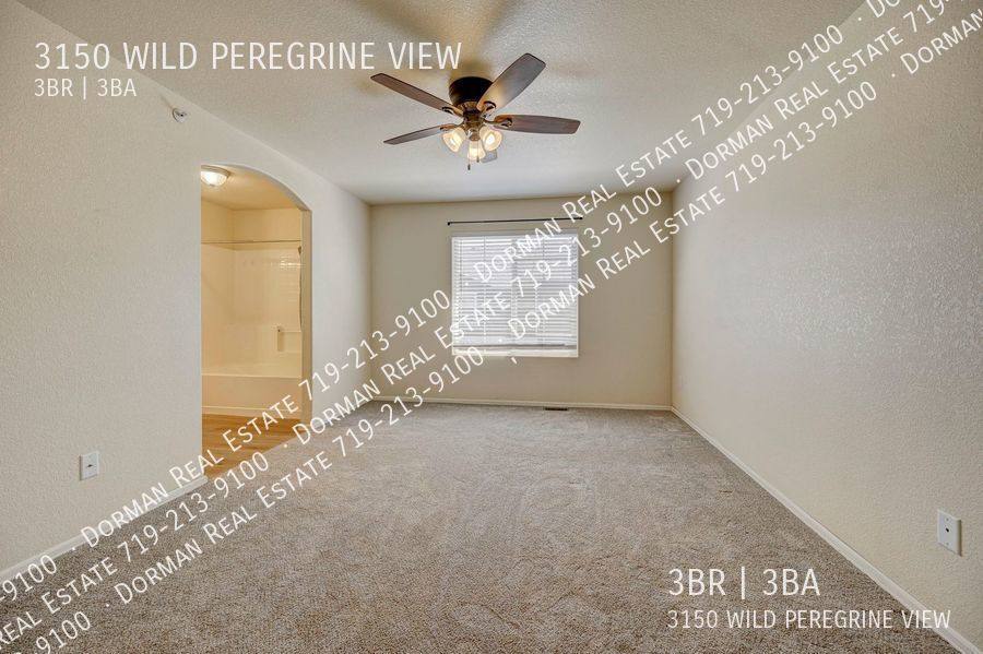Townhouse for rent at 3150 Wild Peregrine View, Colorado Springs, CO 80916