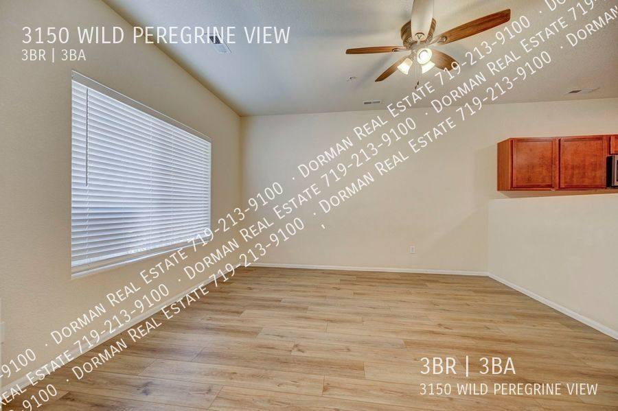 Townhouse for rent at 3150 Wild Peregrine View, Colorado Springs, CO 80916