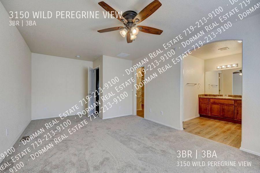 Townhouse for rent at 3150 Wild Peregrine View, Colorado Springs, CO 80916