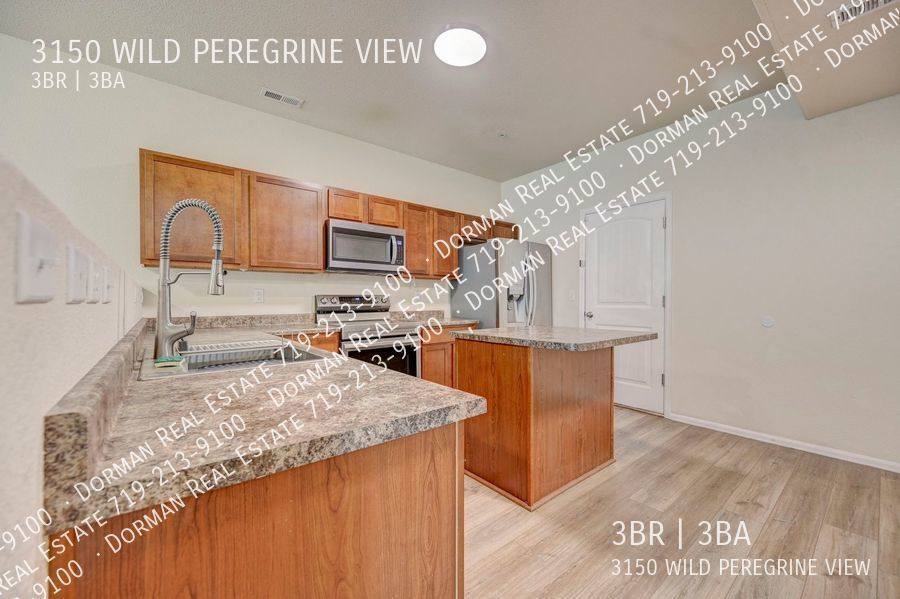 Townhouse for rent at 3150 Wild Peregrine View, Colorado Springs, CO 80916