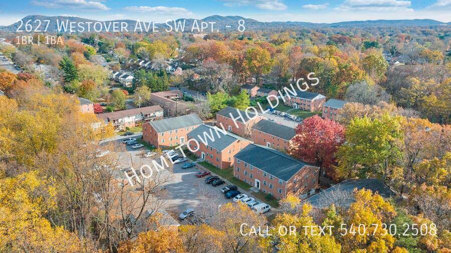 Apartment for rent at 2627 Westover Ave SW #8, Roanoke, VA 24015