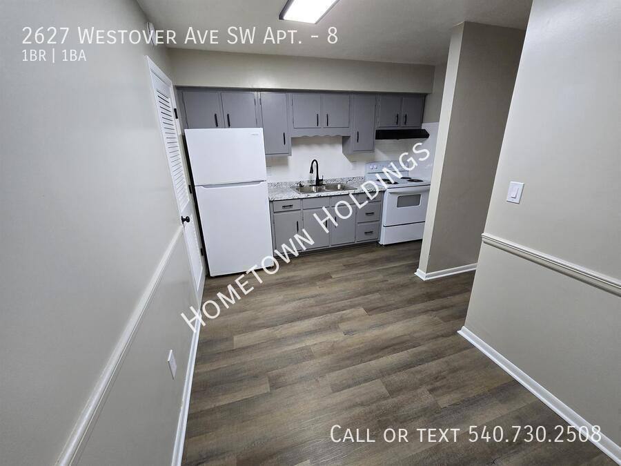 Apartment for rent at 2627 Westover Ave SW #8, Roanoke, VA 24015