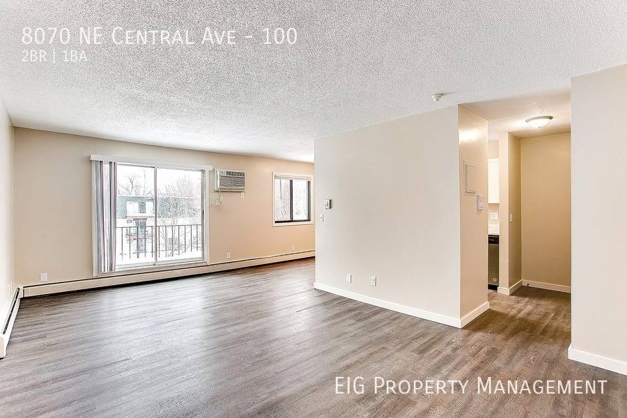 Apartment for rent at 8070 NE Central Ave #100, Minneapolis, MN 55432