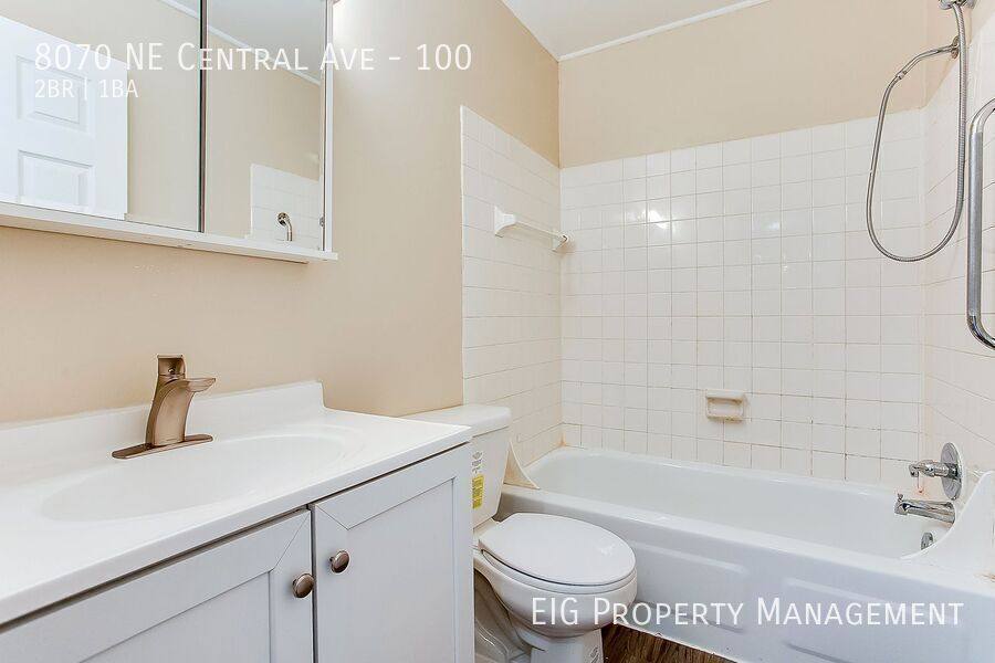 Apartment for rent at 8070 NE Central Ave #100, Minneapolis, MN 55432