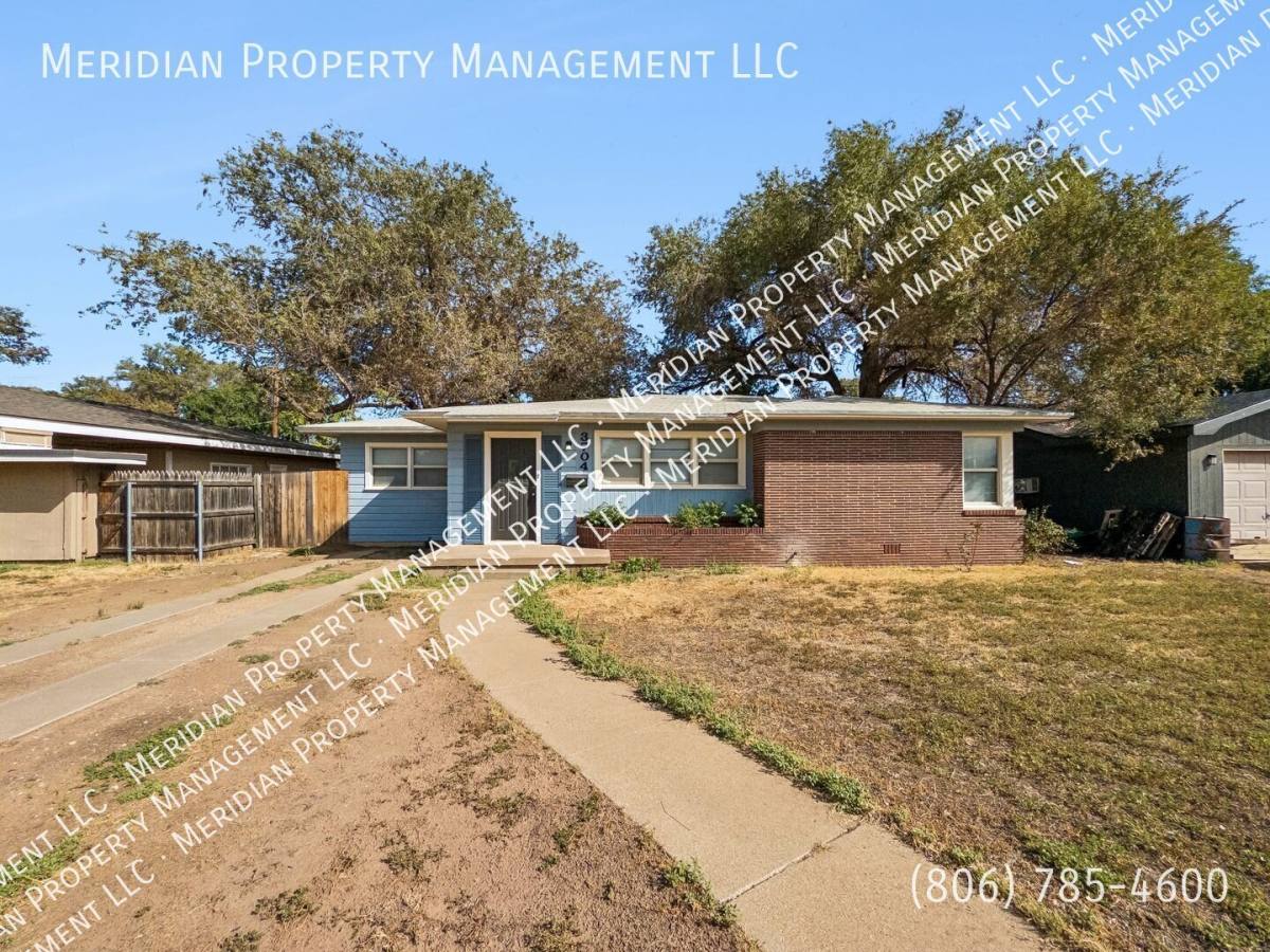 House for rent at 3704 25th St, Lubbock, TX 79410