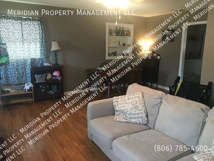 House for rent at 3704 25th St, Lubbock, TX 79410