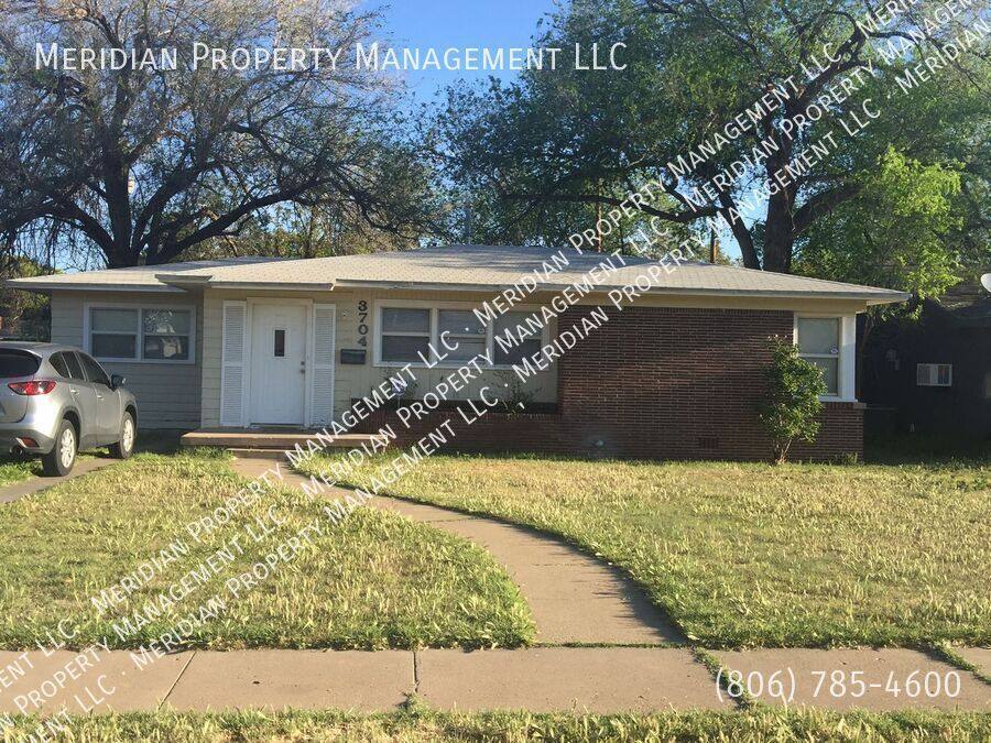 House for rent at 3704 25th St, Lubbock, TX 79410