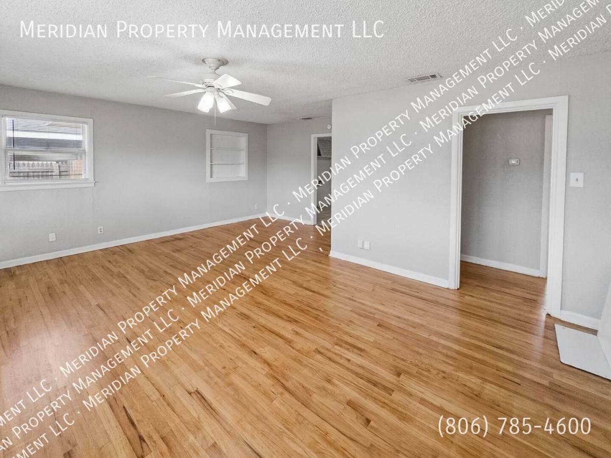 House for rent at 3704 25th St, Lubbock, TX 79410