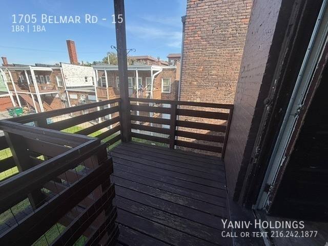 Apartment for rent at 1705 Belmar Rd #15, Cleveland, OH 44118