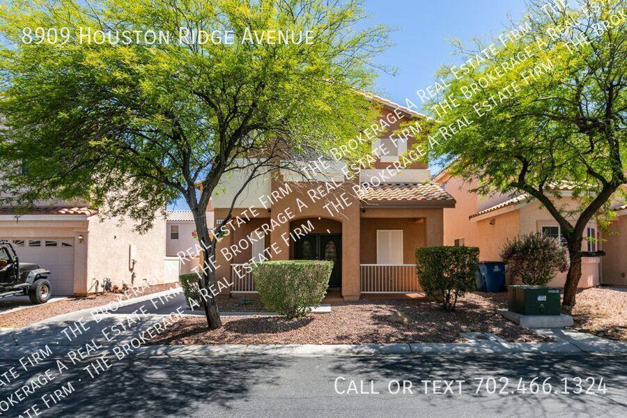 House for rent at 8909 Houston Ridge Ave, Las Vegas, NV 89178