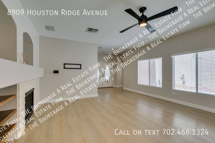 House for rent at 8909 Houston Ridge Ave, Las Vegas, NV 89178