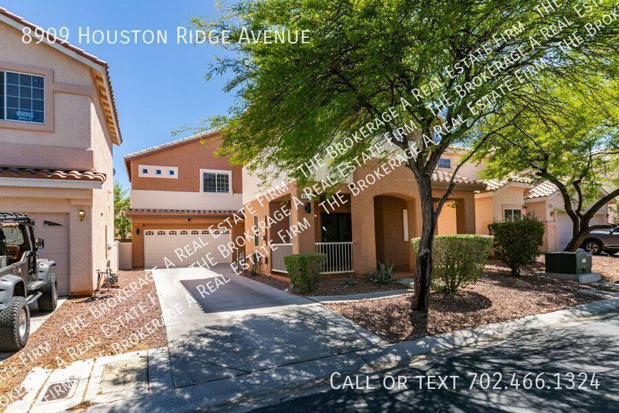 House for rent at 8909 Houston Ridge Ave, Las Vegas, NV 89178
