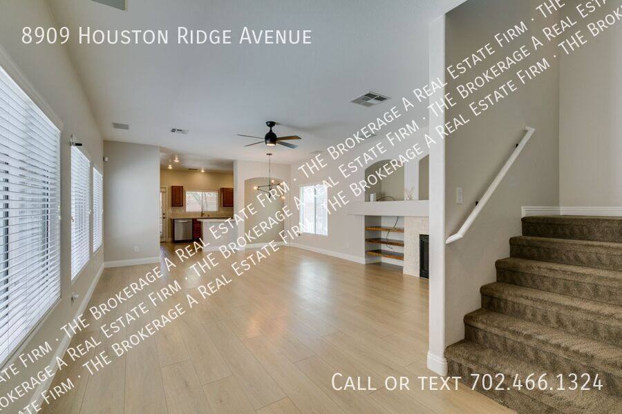 House for rent at 8909 Houston Ridge Ave, Las Vegas, NV 89178