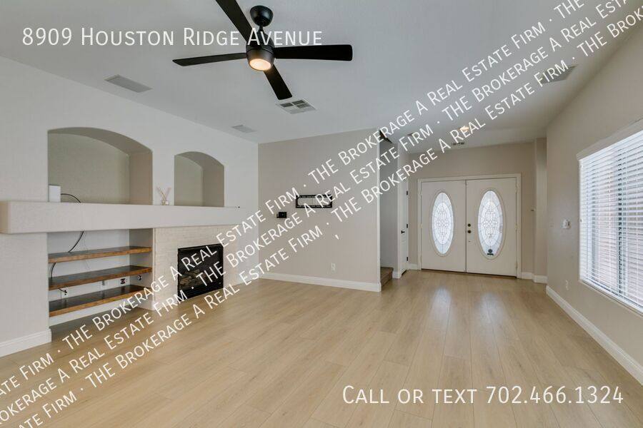 House for rent at 8909 Houston Ridge Ave, Las Vegas, NV 89178