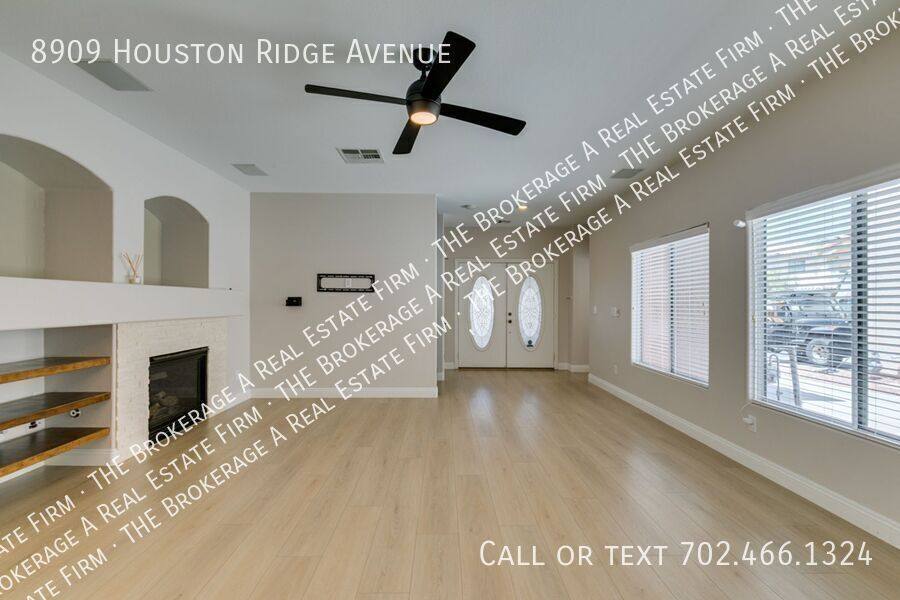 House for rent at 8909 Houston Ridge Ave, Las Vegas, NV 89178