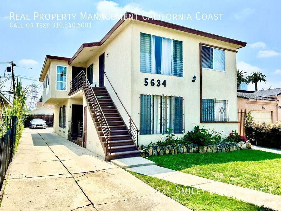Apartment for rent at 5634 Smiley Dr #1, Los Angeles, CA 90016