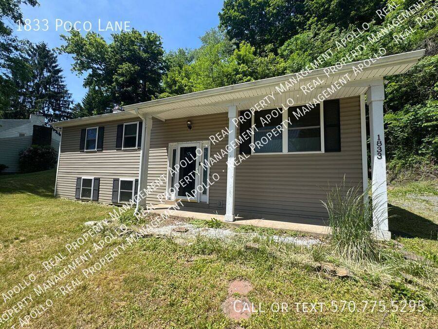 House for rent at 1833 Poco Lane, Williamsport, PA 17701