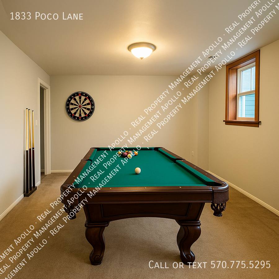 House for rent at 1833 Poco Lane, Williamsport, PA 17701