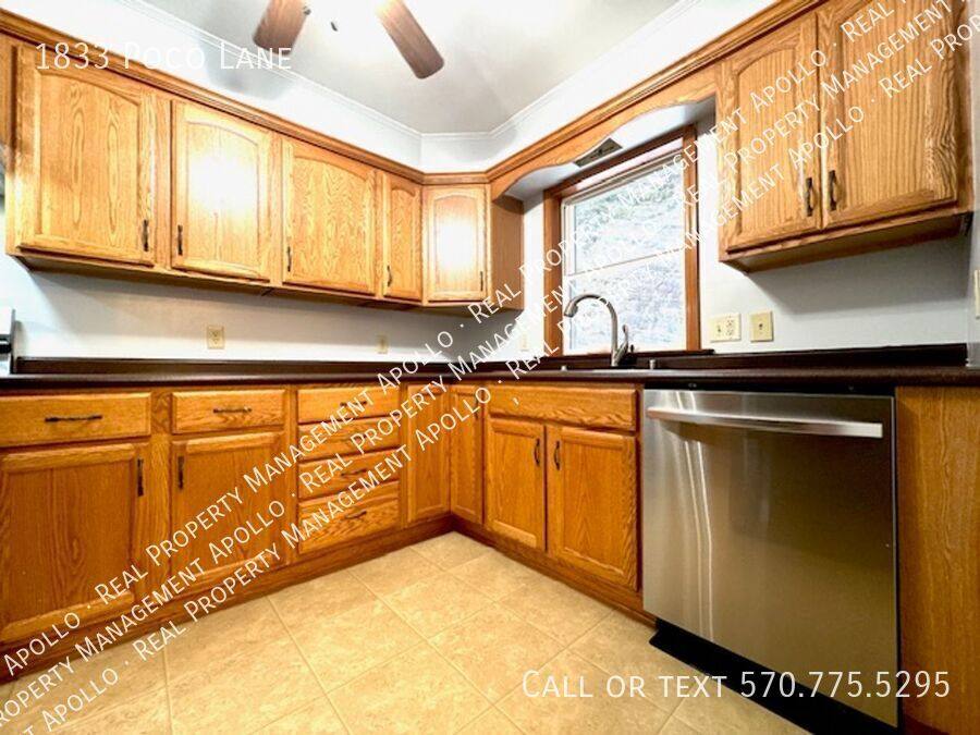 House for rent at 1833 Poco Lane, Williamsport, PA 17701