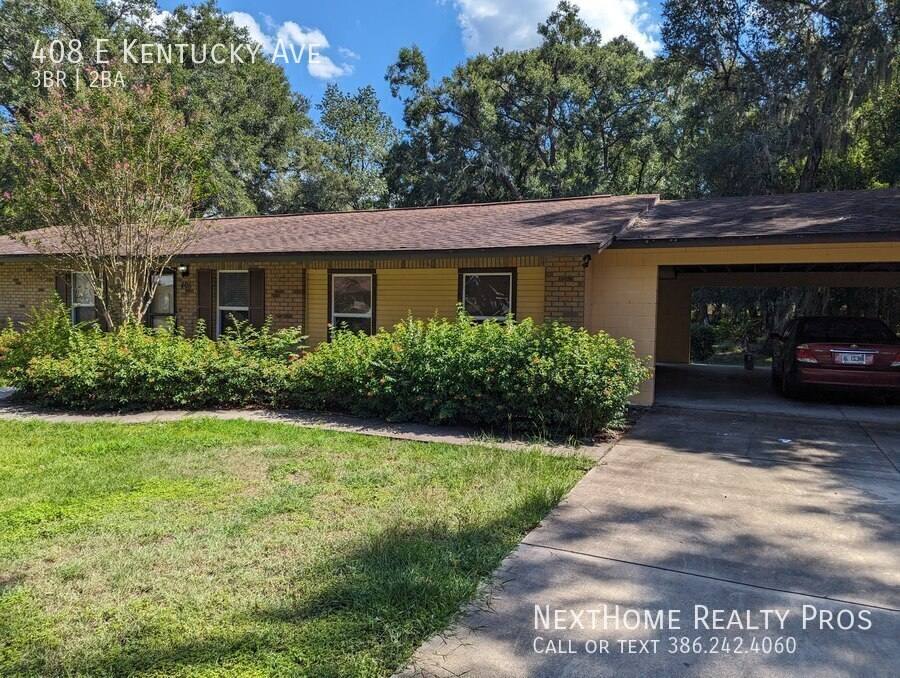 House for rent at 408 E Kentucky Ave, Deland, FL 32724