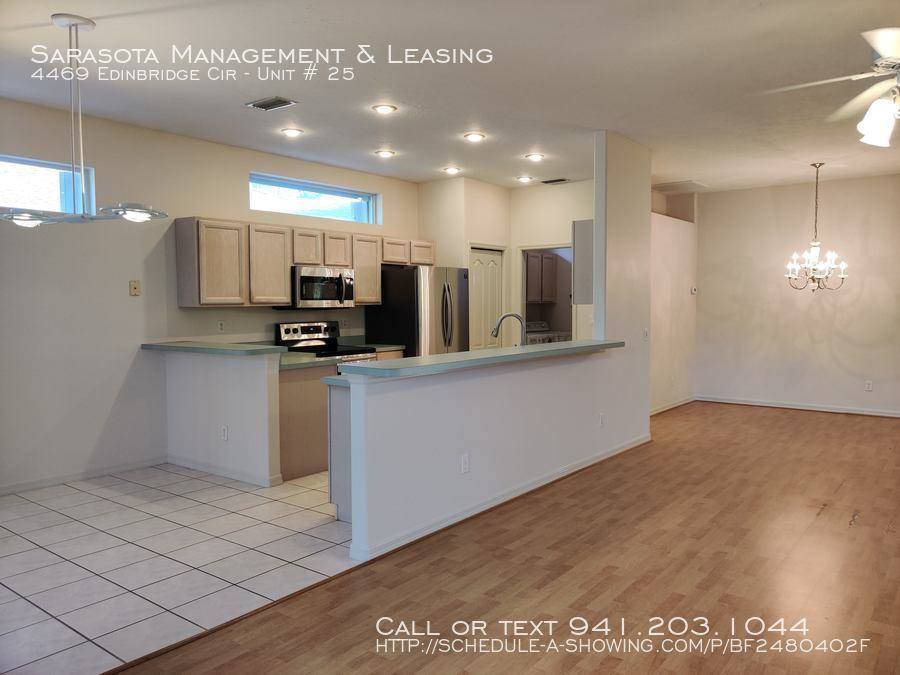 House for rent at 4469 Edinbridge Circle #25, Sarasota, FL 34235