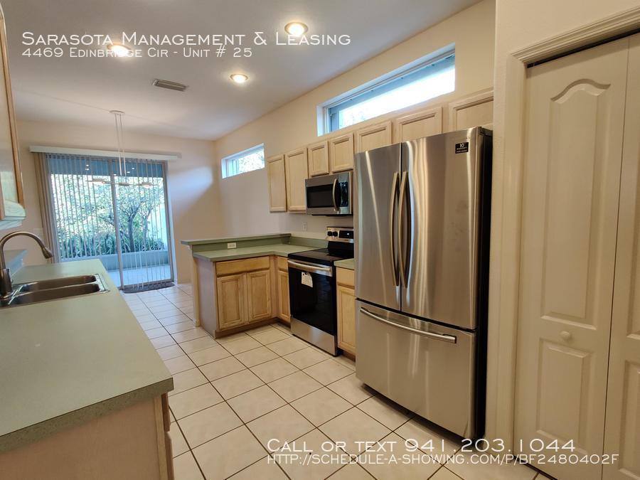 House for rent at 4469 Edinbridge Circle #25, Sarasota, FL 34235
