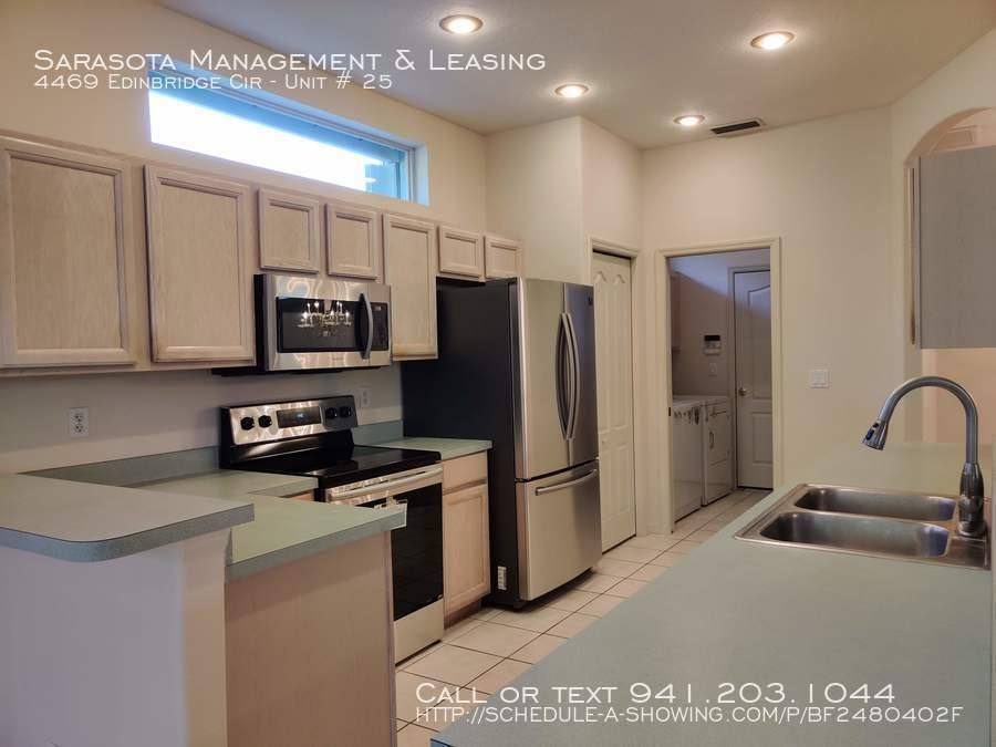 House for rent at 4469 Edinbridge Circle #25, Sarasota, FL 34235