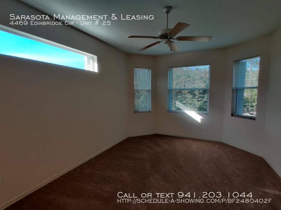 House for rent at 4469 Edinbridge Circle #25, Sarasota, FL 34235