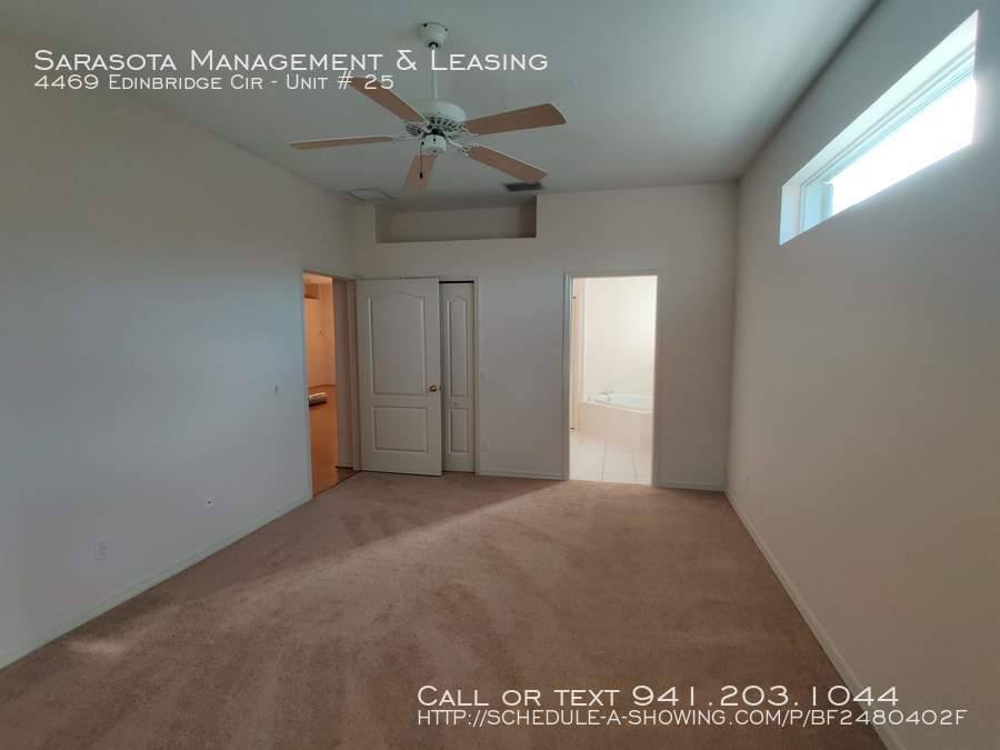 House for rent at 4469 Edinbridge Circle #25, Sarasota, FL 34235