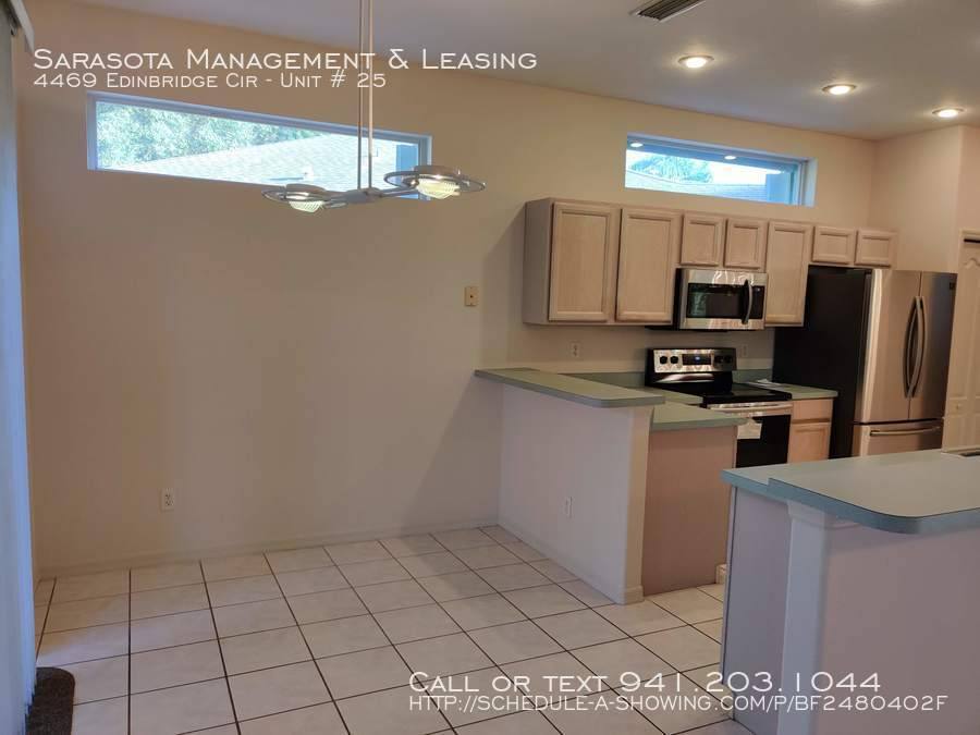 House for rent at 4469 Edinbridge Circle #25, Sarasota, FL 34235