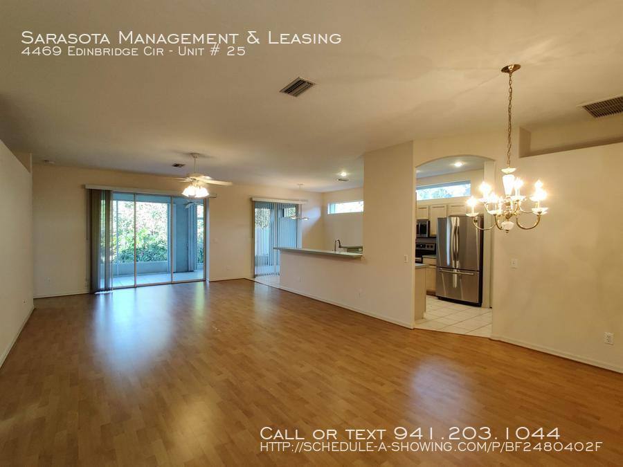 House for rent at 4469 Edinbridge Circle #25, Sarasota, FL 34235