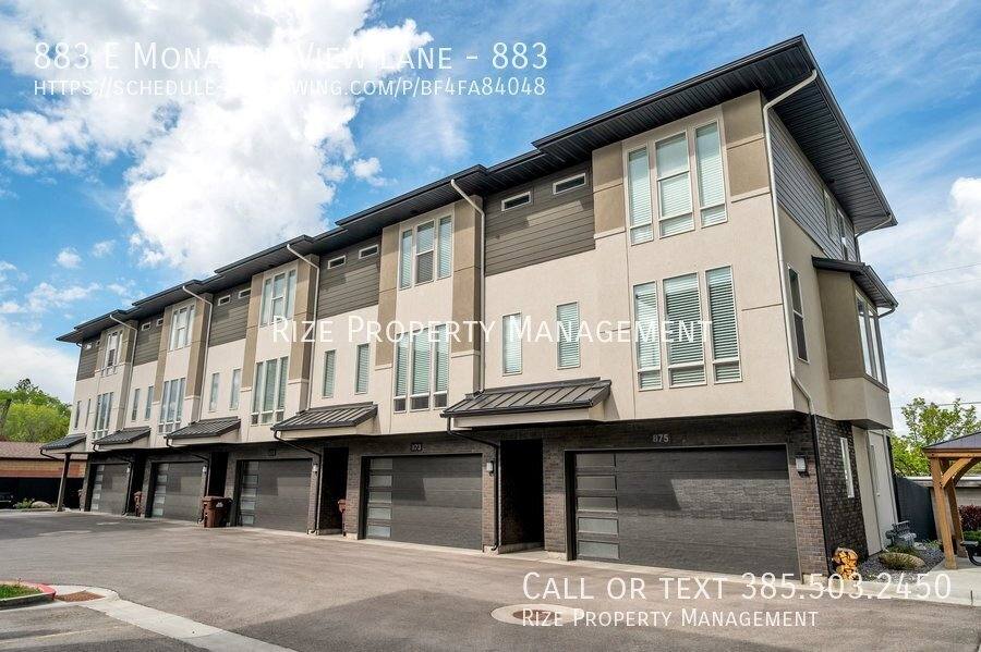 Townhouse for rent at 883 E Monarch View Lane #883, Salt Lake City, UT 84106