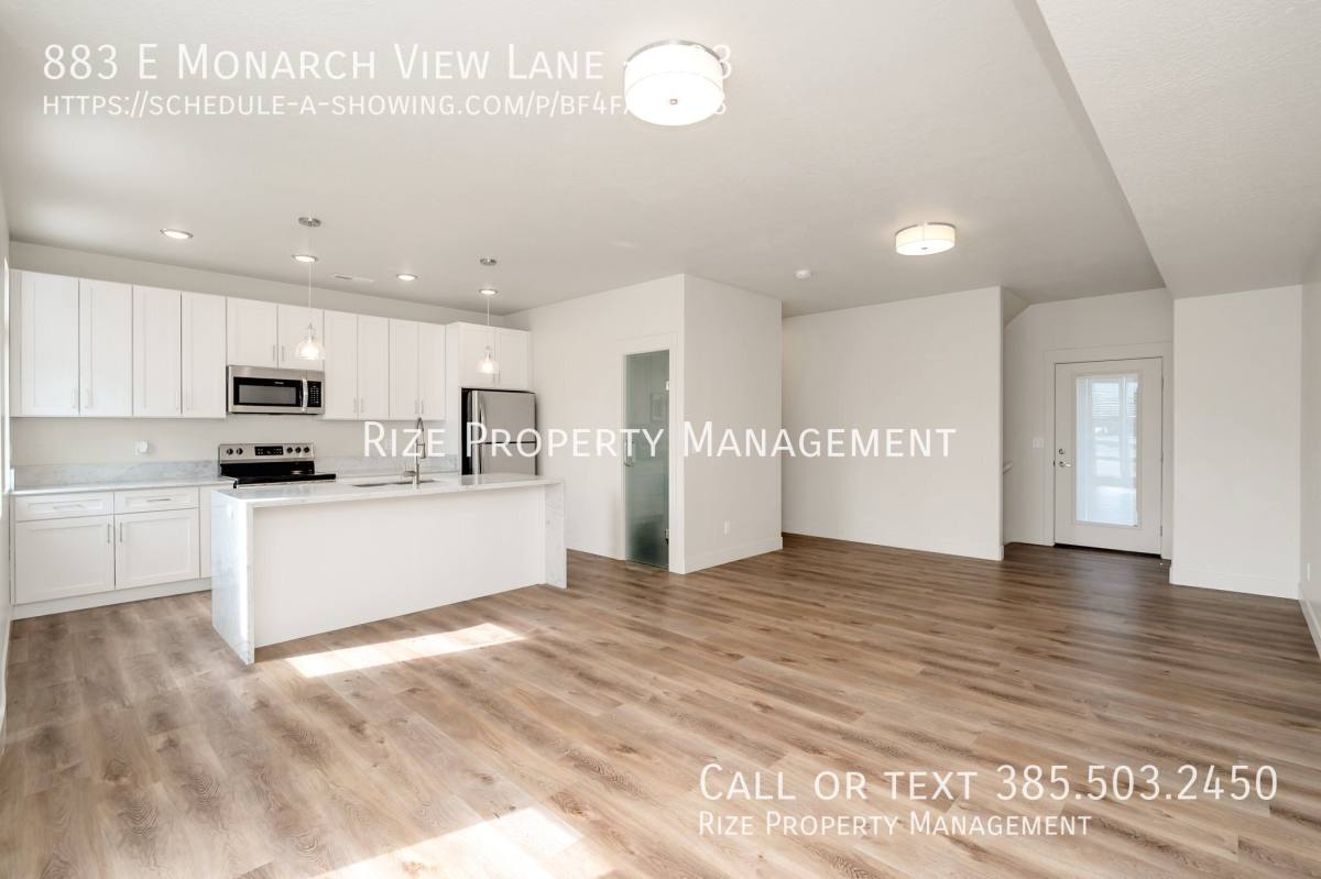 Townhouse for rent at 883 E Monarch View Lane, Salt Lake City, UT 84106