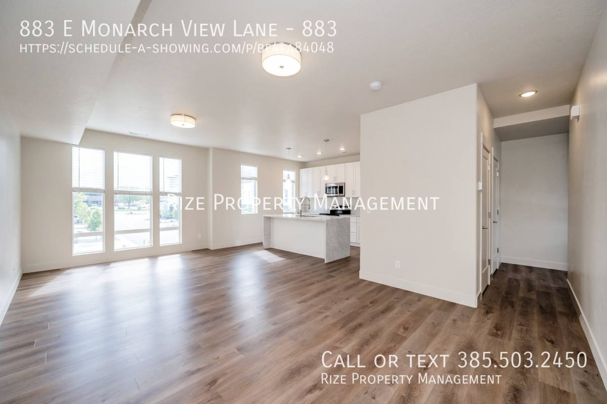 Townhouse for rent at 883 E Monarch View Lane, Salt Lake City, UT 84106